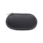 Set de manicura en estuche redondeado con 5 accesorios Deluxe color negro segunda vista