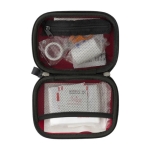 Botiquín rojo personalizable de EVA de tamaño pequeño Traveller color rojo segunda vista