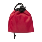 Botiquín en bolsa corporativo con cierre de cuerda y 10 accesorios Bag color rojo primera vista