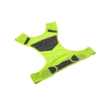 Chalecos reflectantes de red con tres luces de color amarillo color amarillo fluorescente undécima vista