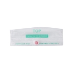 Máscara de reanimación CRP plegada en bolsa con llavero para colgar color rojo cuarta vista