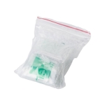 Máscara de reanimación CRP plegada en bolsa con llavero para colgar color rojo octava vista