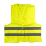 Chaleco reflectante con logotipo de alta visibilidad talla XL color amarillo fluorescente