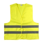 Chaleco de poliéster de alta visibilidad amarillo o naranja talla XXL color amarillo fluorescente