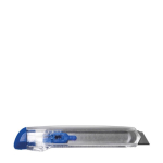 Cúter personalizado con logo para  artículo publicitario Trend vista de impresión