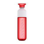 Botella reutilizable personalizada Dopper de colores 450ml Original color rojo primera vista