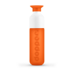Botella reutilizable personalizada Dopper de colores 450ml Original color naranja primera vista