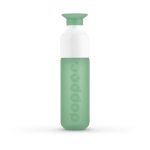 Botella reutilizable personalizada Dopper de colores 450ml Original color verde menta primera vista