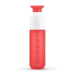 Botella reutilizable personalizada Dopper de colores 450ml Original color coral primera vista