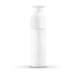Botella publicitaria termo eco con vaso 350ml Dopper Insulated color blanco primera vista