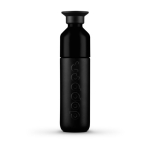 Botella pequeña termo eco elegante 350ml Dopper Blazing Black Insulated color negro primera vista