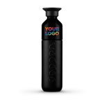 Botella pequeña termo eco elegante 350ml Dopper Blazing Black Insulated color negro cuarta vista