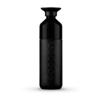 Botellas térmicas eco elegantes 580ml Dopper Blazing Black Insulated color negro primera vista