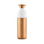 Botella personalizada versátil de aluminio 800ml Dopper Steel color bronce primera vista