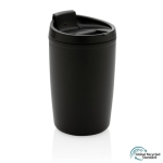Vaso térmico fabricado en plástico reciclado 300ml Nomad Recycled color negro