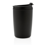 Vaso térmico fabricado en plástico reciclado 300ml Nomad Recycled color negro tercera vista