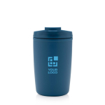 Vaso térmico fabricado en plástico reciclado 300ml Nomad Recycled vista de impresión