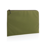 Elegante funda minimalista para PC de poliéster reciclado 15.6 Impact color verde militar
