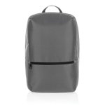 Mochila de alta calidad para portátiles de 15,6'' Antirrobo Impact color gris oscuro segunda vista