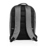 Mochila de alta calidad para portátiles de 15,6'' Antirrobo Impact color gris oscuro cuarta vista