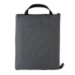 Manta plegable acolchada de alta calidad para picnic Padded RPET color gris oscuro quinta vista