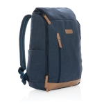 Mochila para ordenador de material reciclado 15'' Getaway color azul