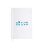 Libreta de papel de piedra A5 hojas a rayas Stone Paper Impact color blanco quinta vista