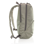 Mochila para llevar el portátil de poliéster reciclado 15,6'' color verde claro tercera vista