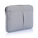 Funda para portátil de poliéster 600D sin PVC 15 Accessories color gris