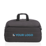 Bolsa de deporte ecológica de aspecto moderno Pocket Impact RPET vista de impresión