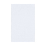 Toalla de baño gruesa de algodón 30x50cm y 550 g/m2 Seasons Guest color blanco segunda vista frontal