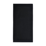 Toalla de baño en algodón 70x140cm y 550 g/m2 supersuave Seasons Bath color negro segunda vista frontal