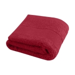 Toalla de mano de algodón de 30x50cm y 450 g/m2 de colores Soft Guest color rojo