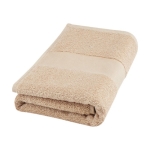 Toalla de manos de 50x100cm de algodón 450 g/m2 Soft Hand color beige