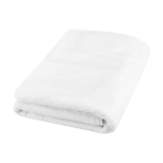 Toalla personalizada de 70x140cm en algodón de 450 g/m2 Soft Bath color blanco