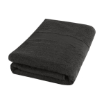 Toalla personalizada de 70x140cm en algodón de 450 g/m2 Soft Bath color gris oscuro