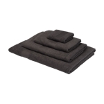 Toalla ecológica de 100x180cm de algodón de 450 g/m2 Soft Beach color blanco segunda vista