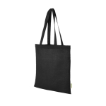 Bolsas tote de algodón orgánico en color 140 g/m2 Organic Pure Colors color negro