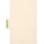 Bolsa tote de algodón orgánico en color 140 g/m2 color natural vista detalle 2