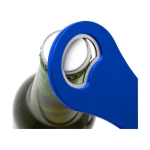 Abrebotellas coloridos de paja de trigo para merchandising Wheat Straw color azul real tercera vista