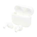 Auriculares de emparejamiento automático y micros duales Braavos color blanco