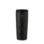 Colorido vaso isotérmico geométrico de acero antifugas 450ml Prism vista principal