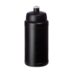 Bidón deportivo publicitario de alta calidad 500ml Baseline® color negro