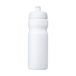 Bidón deportivo de gran capacidad con boquilla 650ml Baseline® Plus color blanco