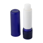 Bálsamo labial de tubo de colores para personalizar con logo Beauty color azul