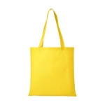 Bolsa non-woven barata en variados colores 80 g/m2 Seminar color amarillo segunda vista frontal
