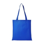 Bolsa non-woven barata en variados colores 80 g/m2 Seminar color azul real segunda vista frontal