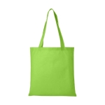Bolsa non-woven barata en variados colores 80 g/m2 Seminar color verde lima segunda vista frontal