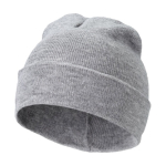 Elegante gorro de invierno para publicidad  Elevate Irwin color gris
