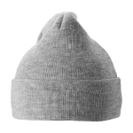 Elegante gorro de invierno para publicidad  Elevate Irwin color gris vista trasera